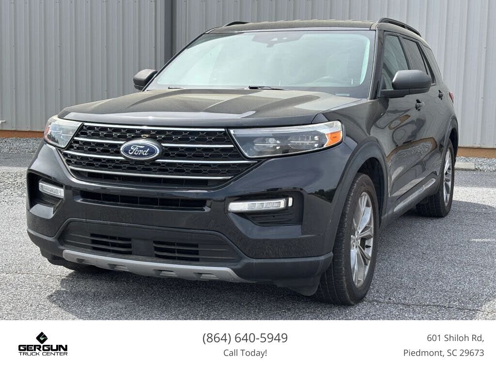 2022 FORD Explorer