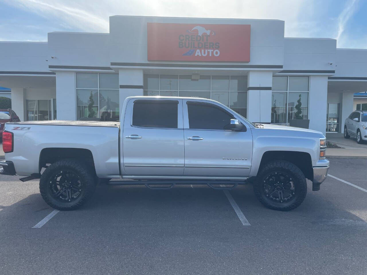 2015 CHEVROLET Silverado