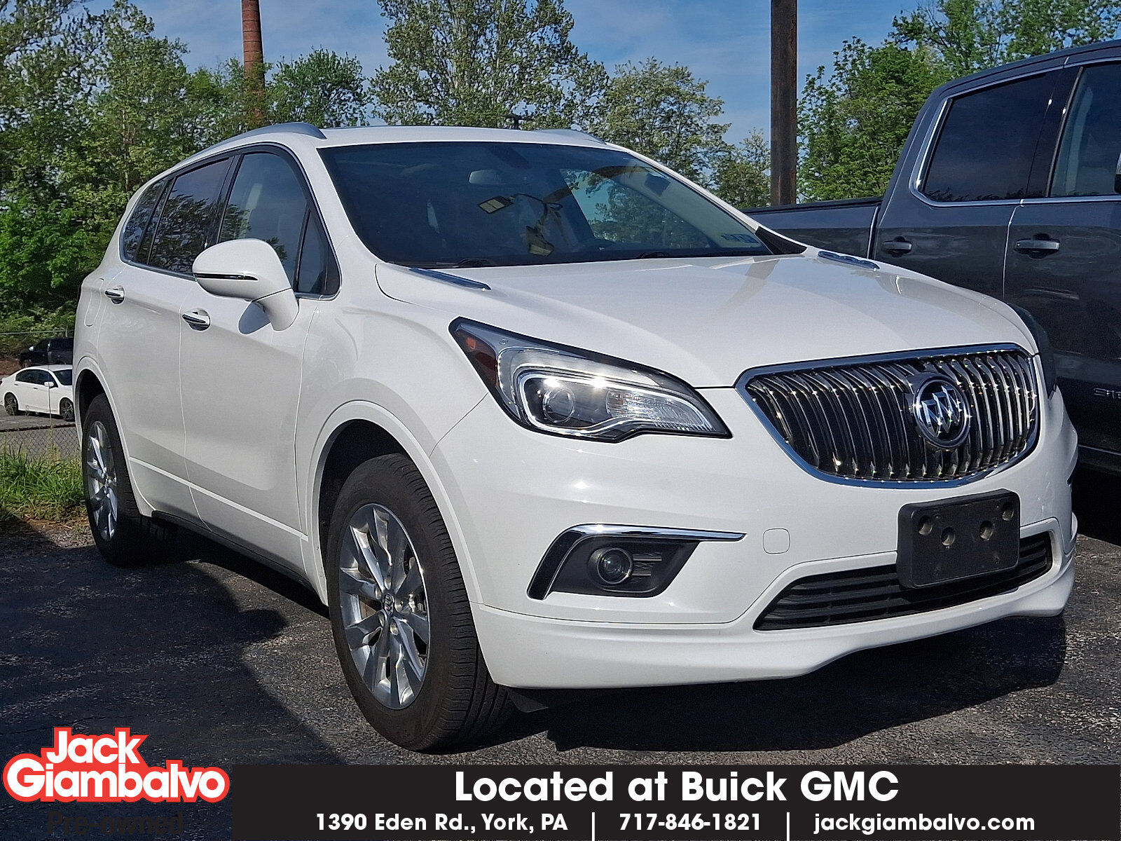 2017 BUICK Envision