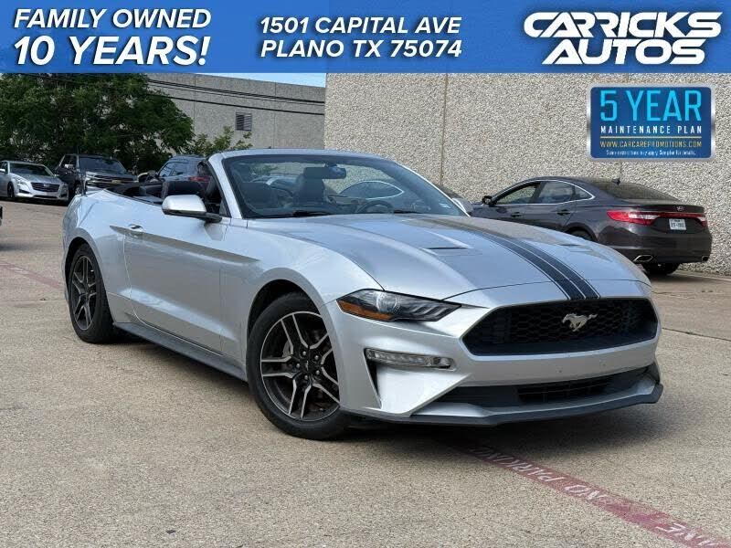 2019 FORD Mustang