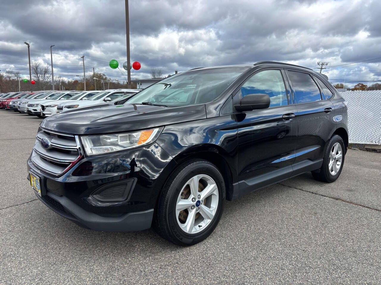2017 FORD Edge