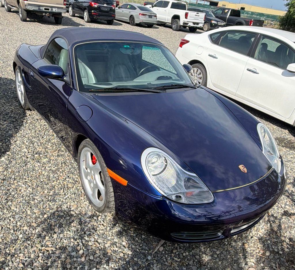 2001 PORSCHE Boxster
