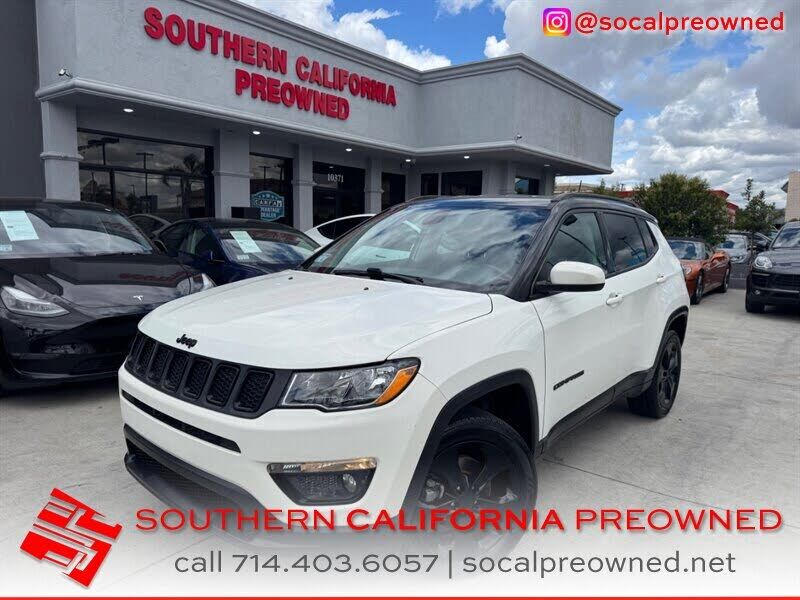 2020 JEEP Compass