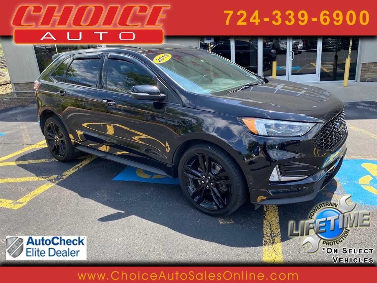2019 FORD Edge