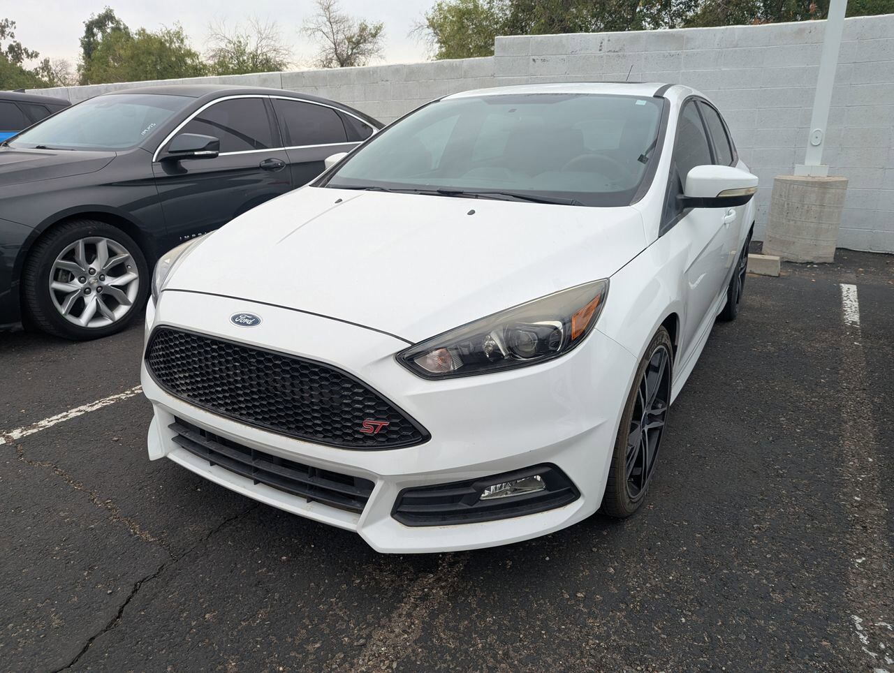 2018 FORD Focus