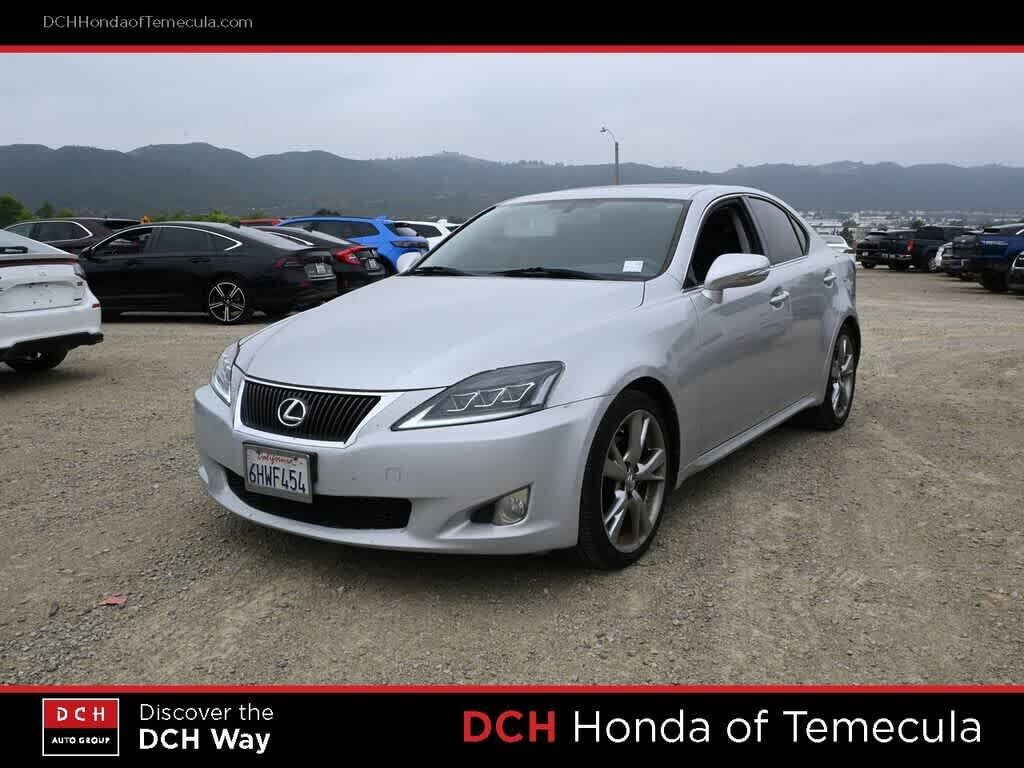 2009 LEXUS IS