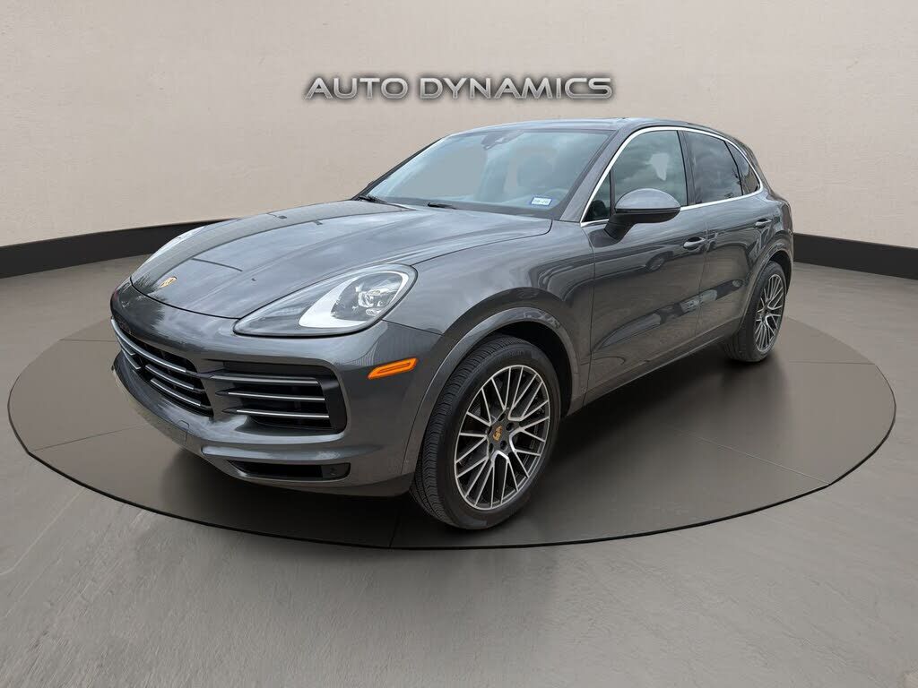 2020 PORSCHE Cayenne