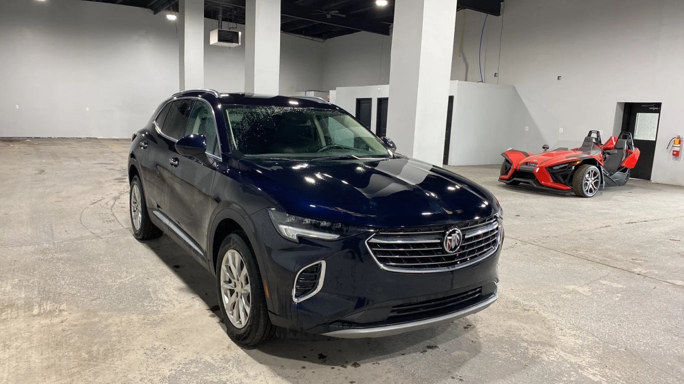 2021 BUICK Envision