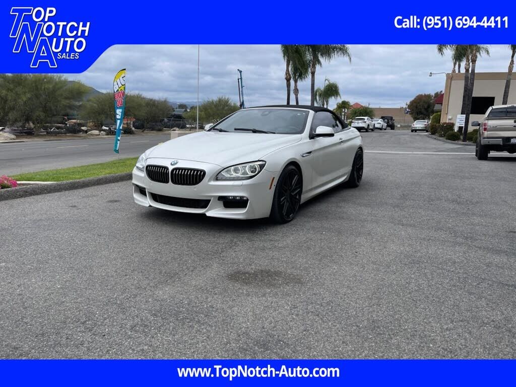 2014 BMW 6 Series