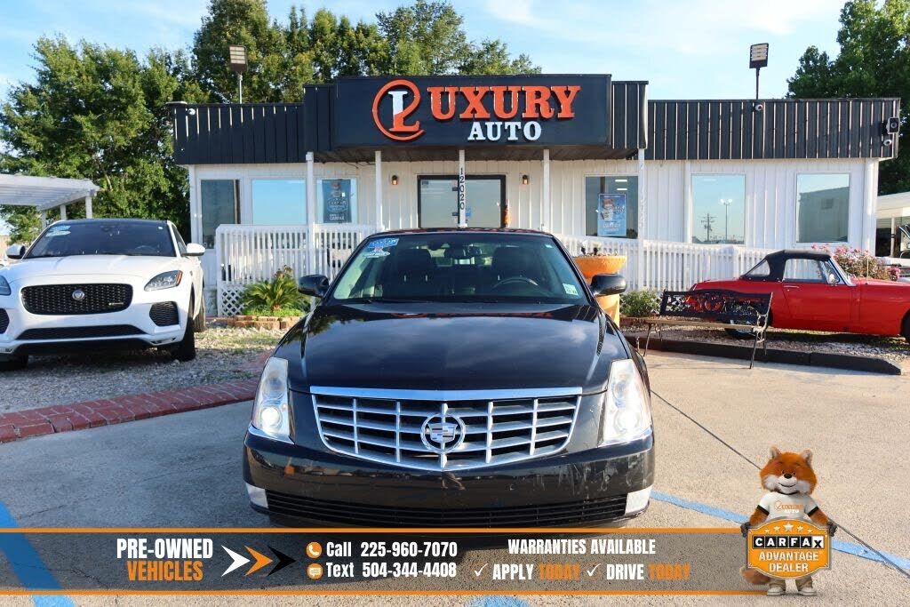 2008 CADILLAC DTS