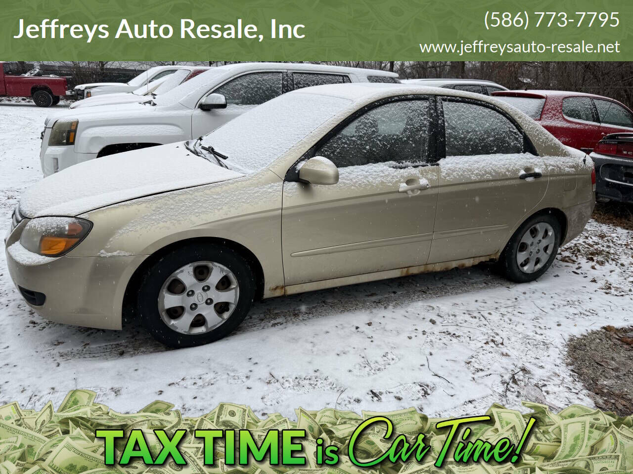 2009 KIA Spectra