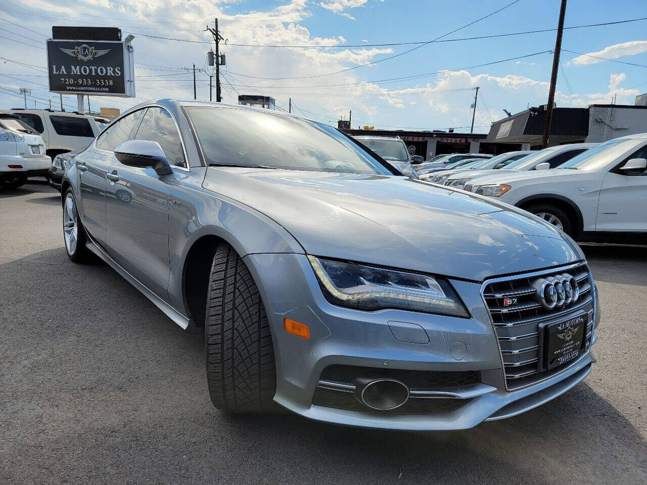 2013 Audi S7