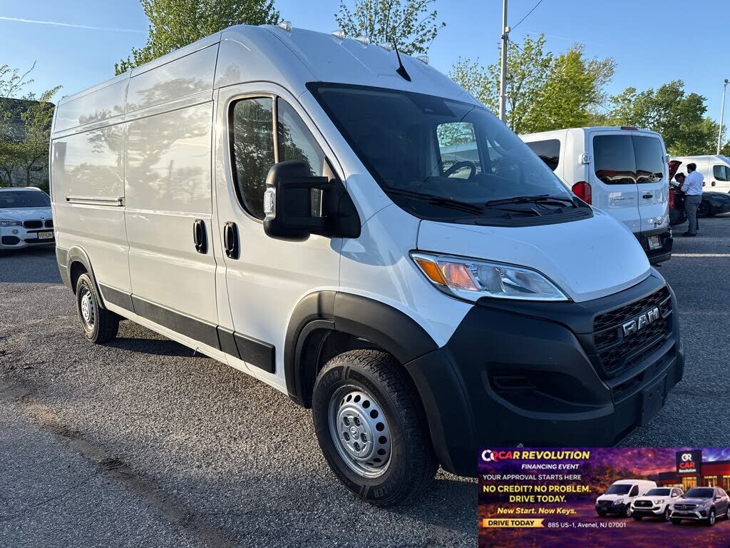 2024 RAM Promaster 2500