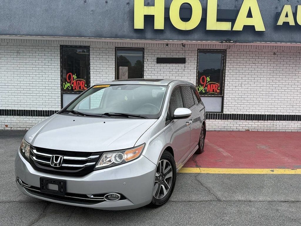 2015 HONDA Odyssey