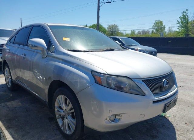 2010 LEXUS RX