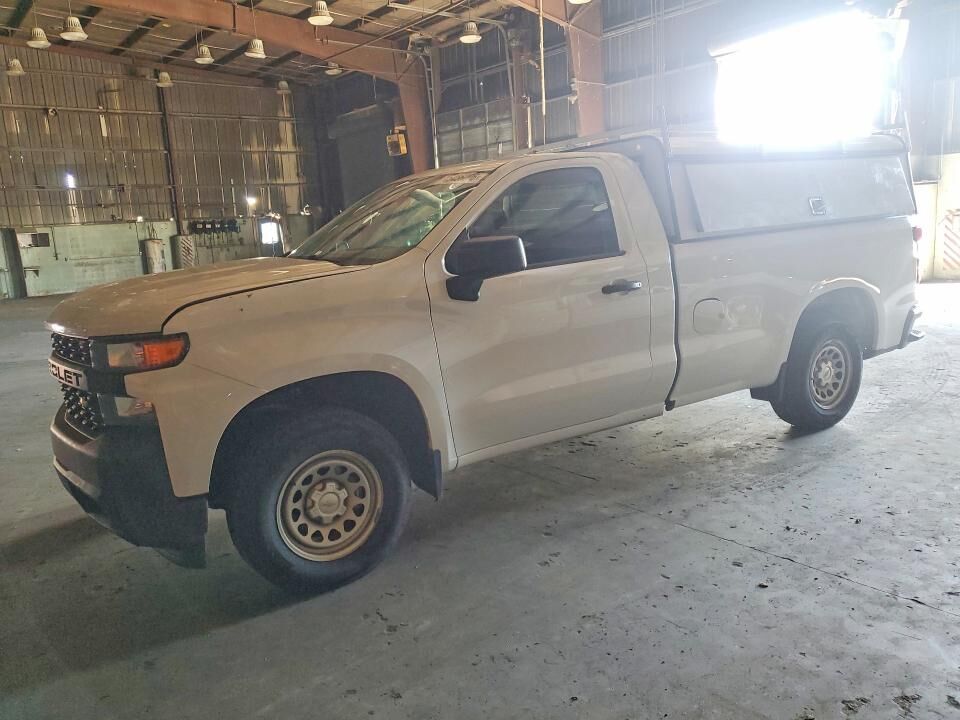 2021 CHEVROLET Silverado