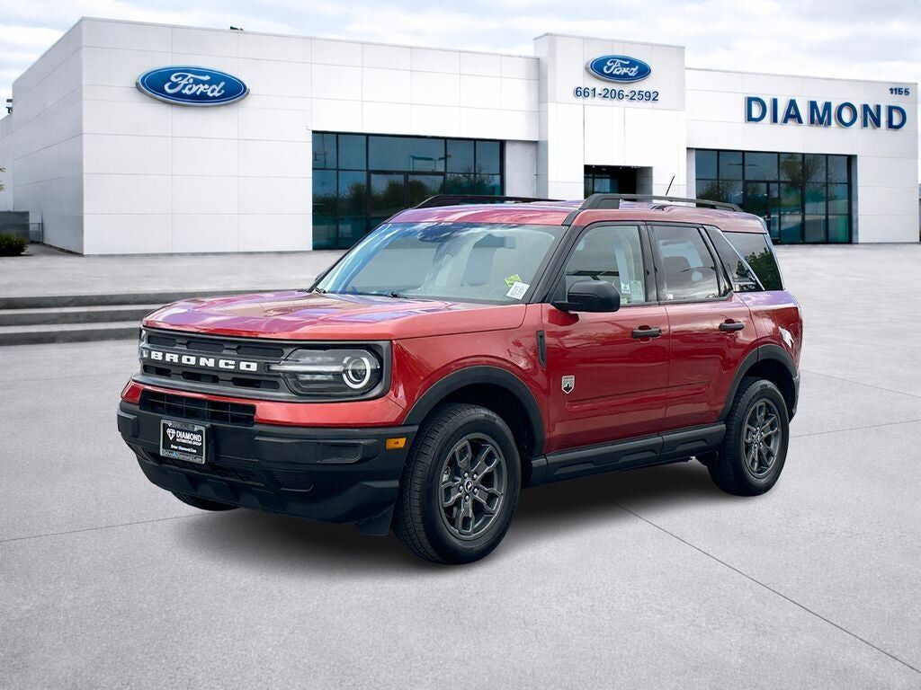 2023 FORD Bronco