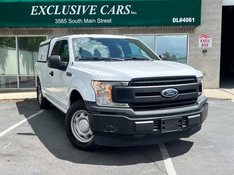 2018 FORD F-150