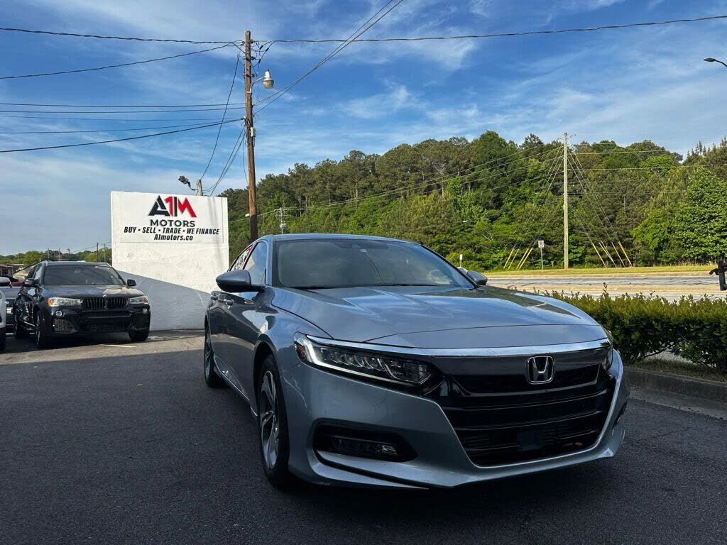 2019 HONDA Accord