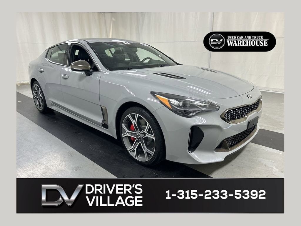2018 KIA Stinger