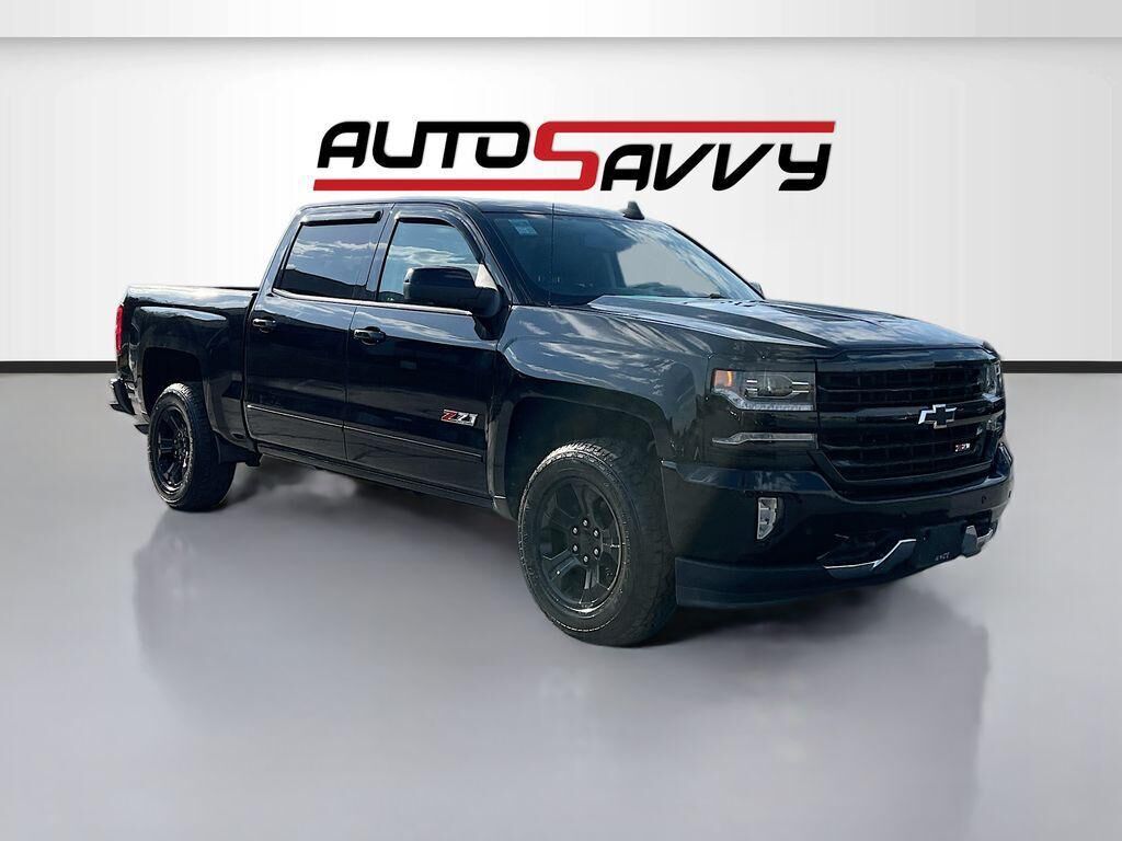 2018 CHEVROLET Silverado