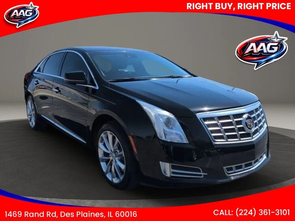 2014 CADILLAC XTS