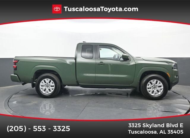 2024 NISSAN Frontier