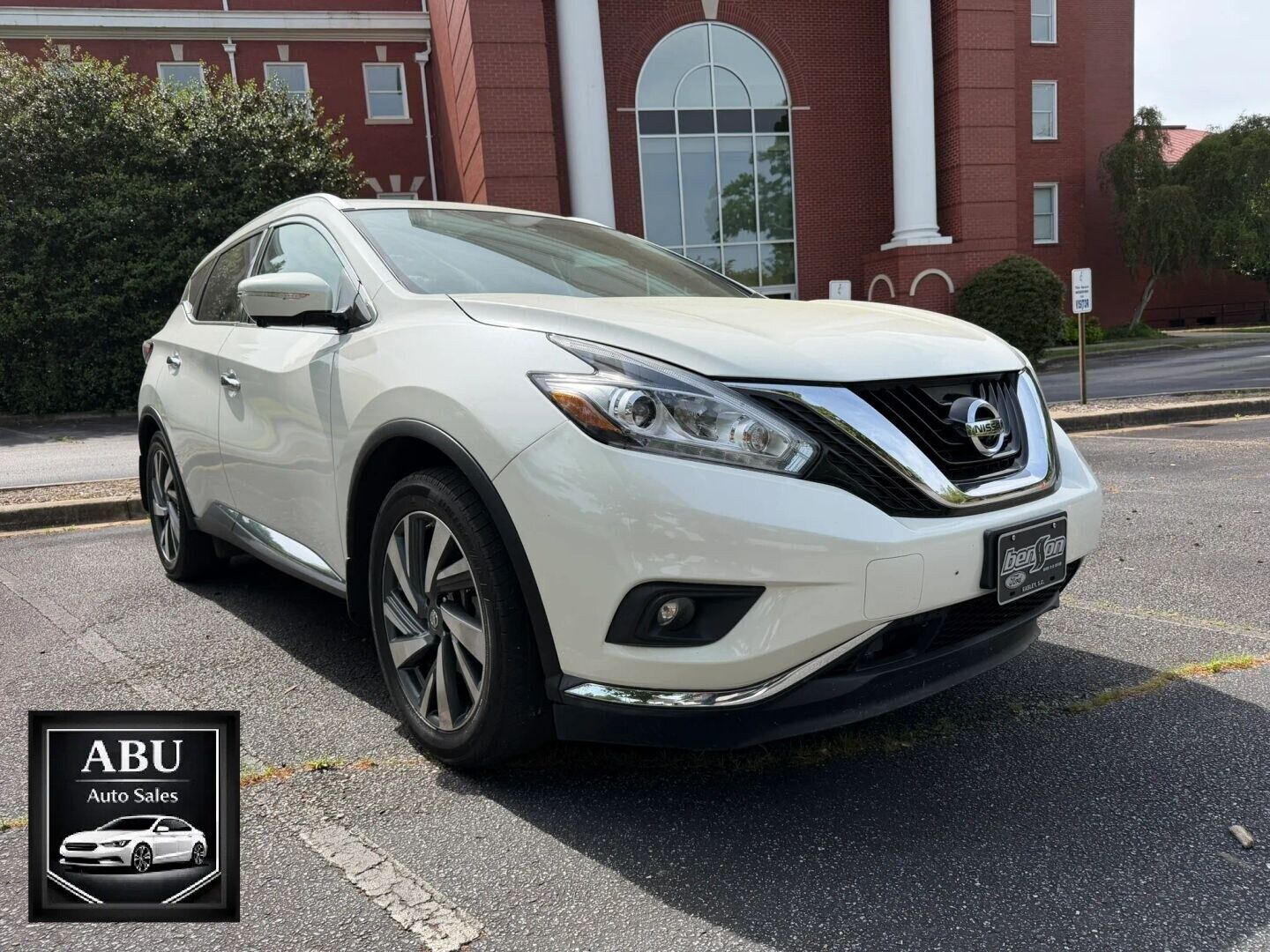 2015 NISSAN Murano