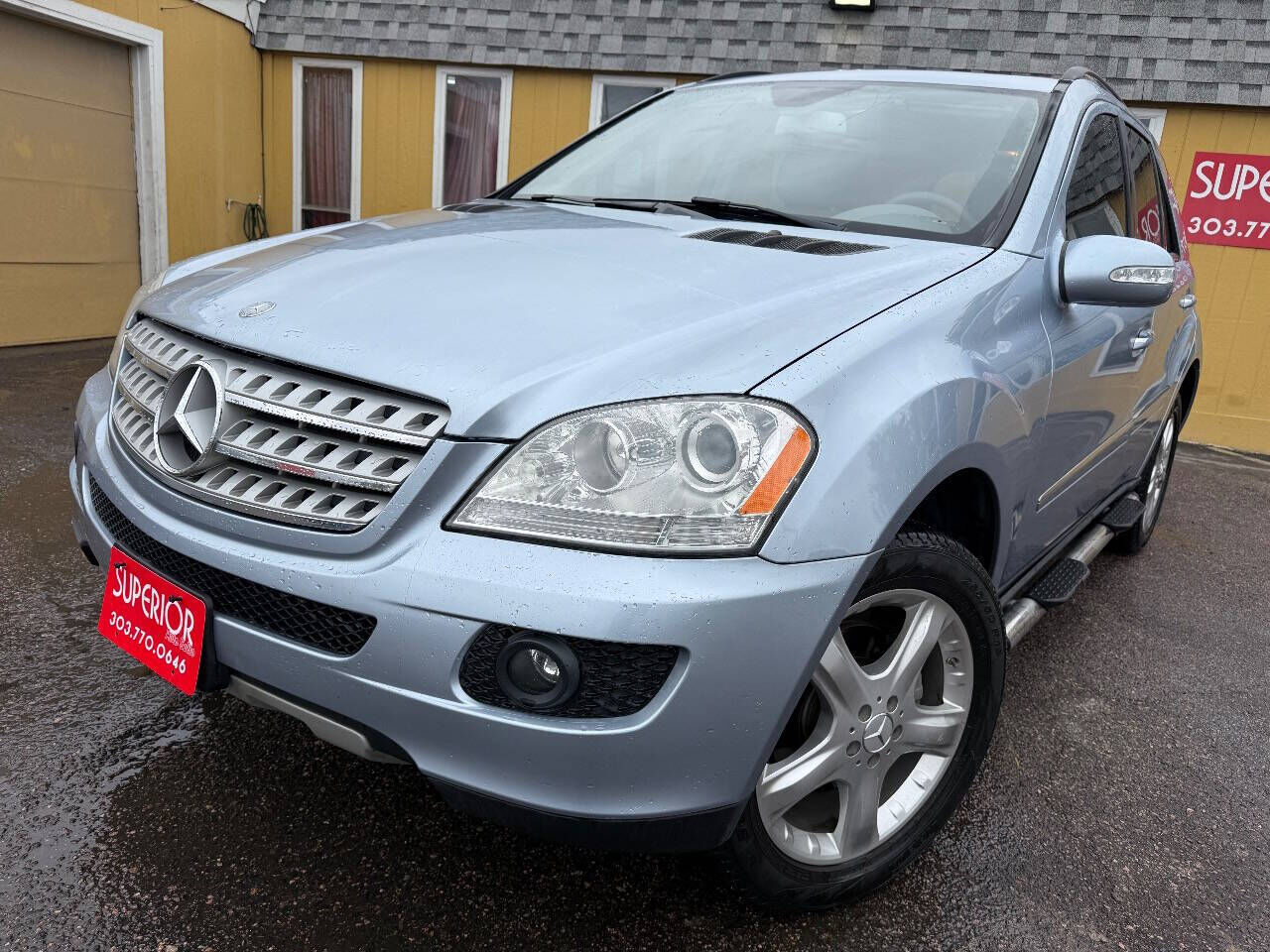 2007 MERCEDES-BENZ M-Class