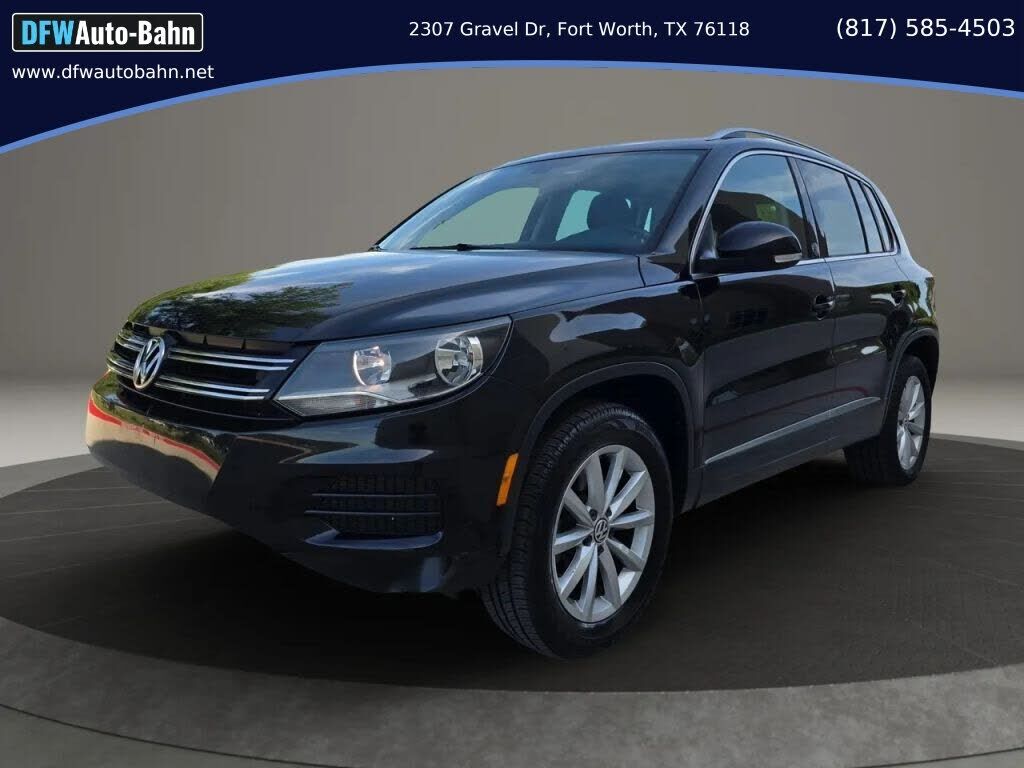 2017 VOLKSWAGEN Tiguan