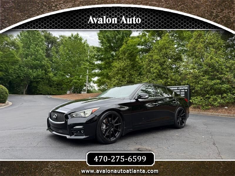 2014 INFINITI Q50