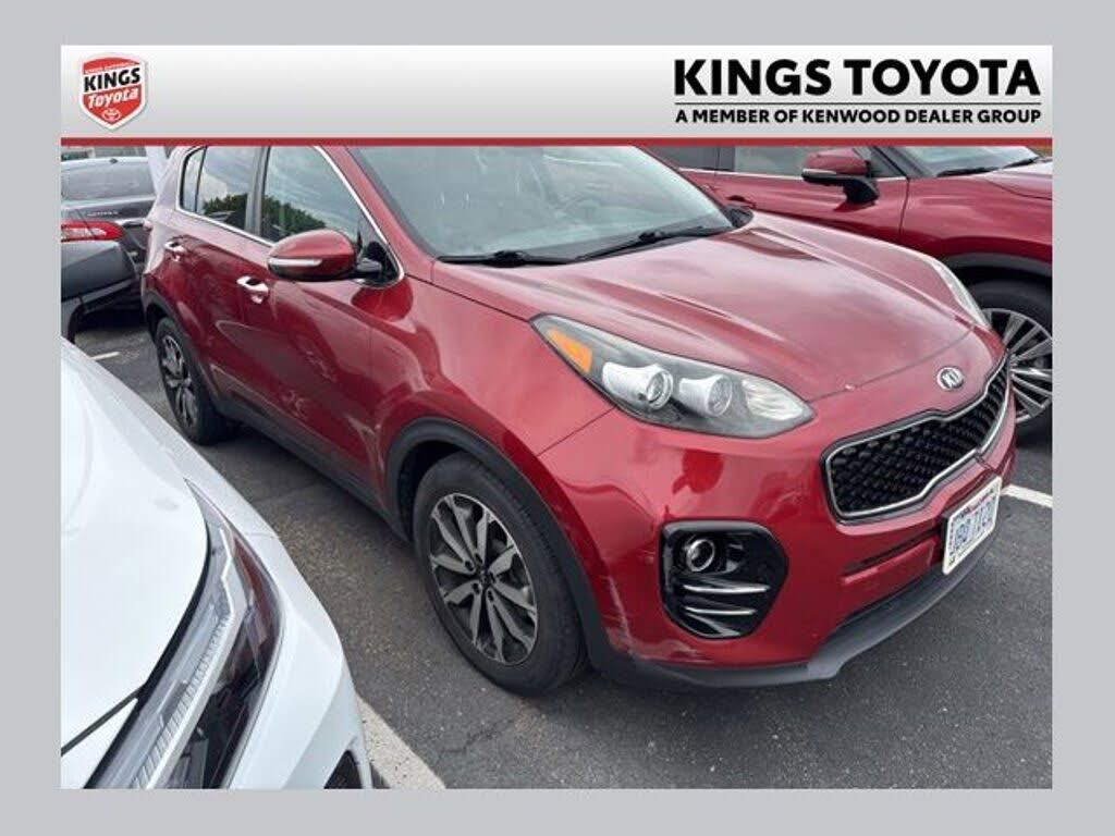 2017 KIA Sportage