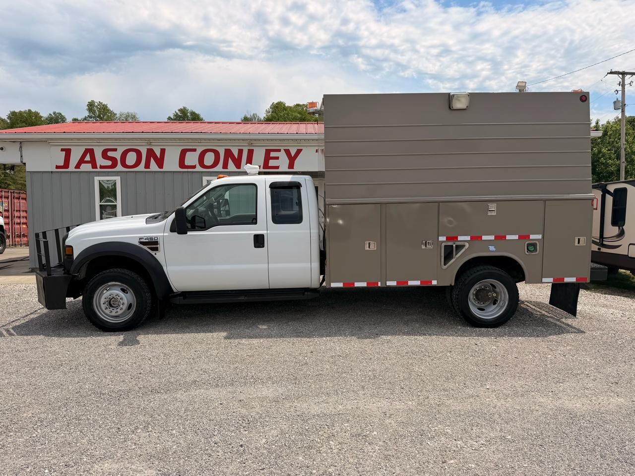 2008 FORD F-450