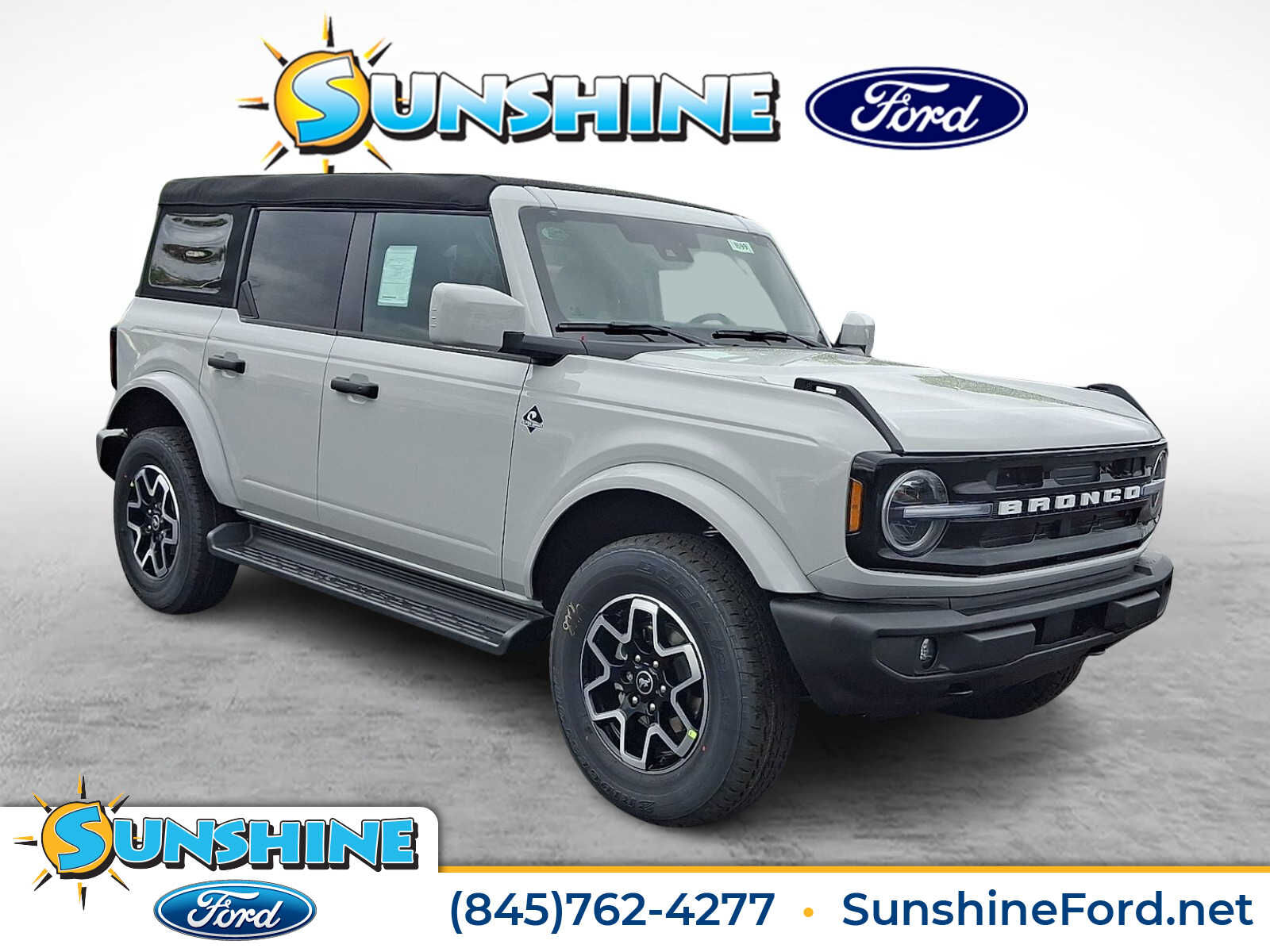 2026 FORD Bronco