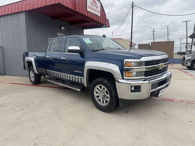 2015 CHEVROLET Silverado