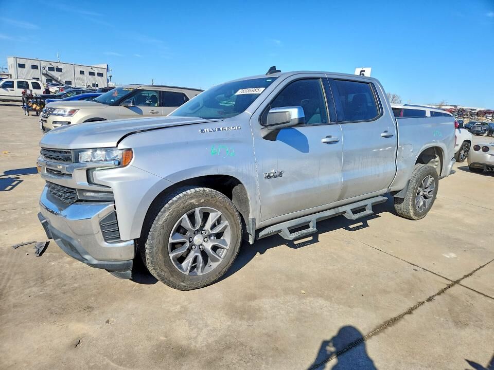 2019 CHEVROLET Silverado