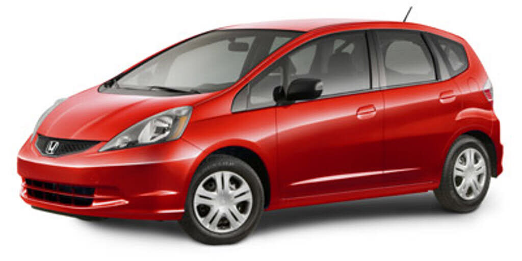 2011 HONDA Fit