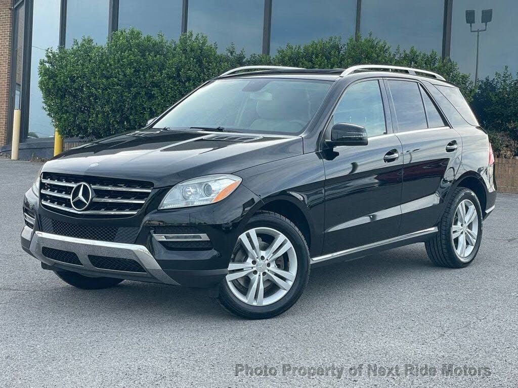2013 MERCEDES-BENZ ML-Class