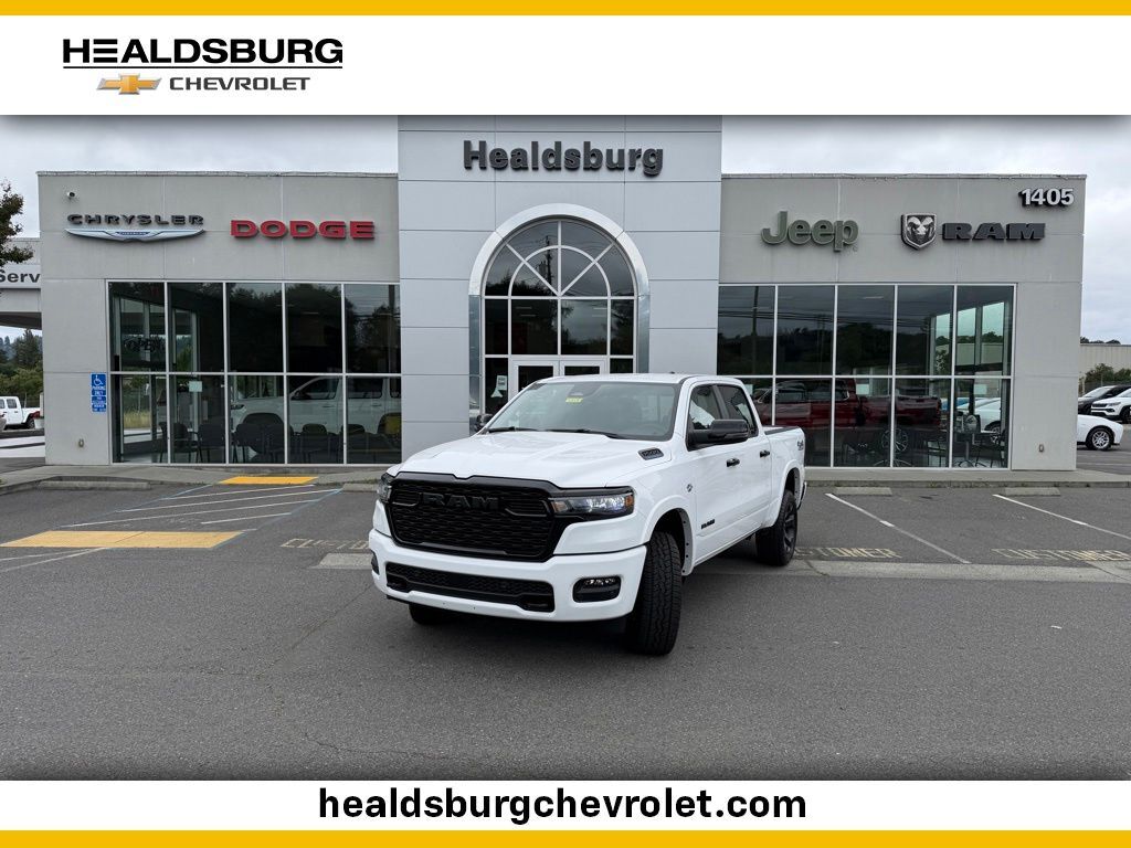 2026 RAM 1500