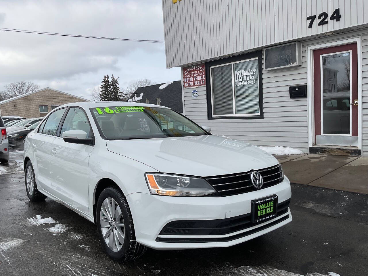 2016 VOLKSWAGEN Jetta