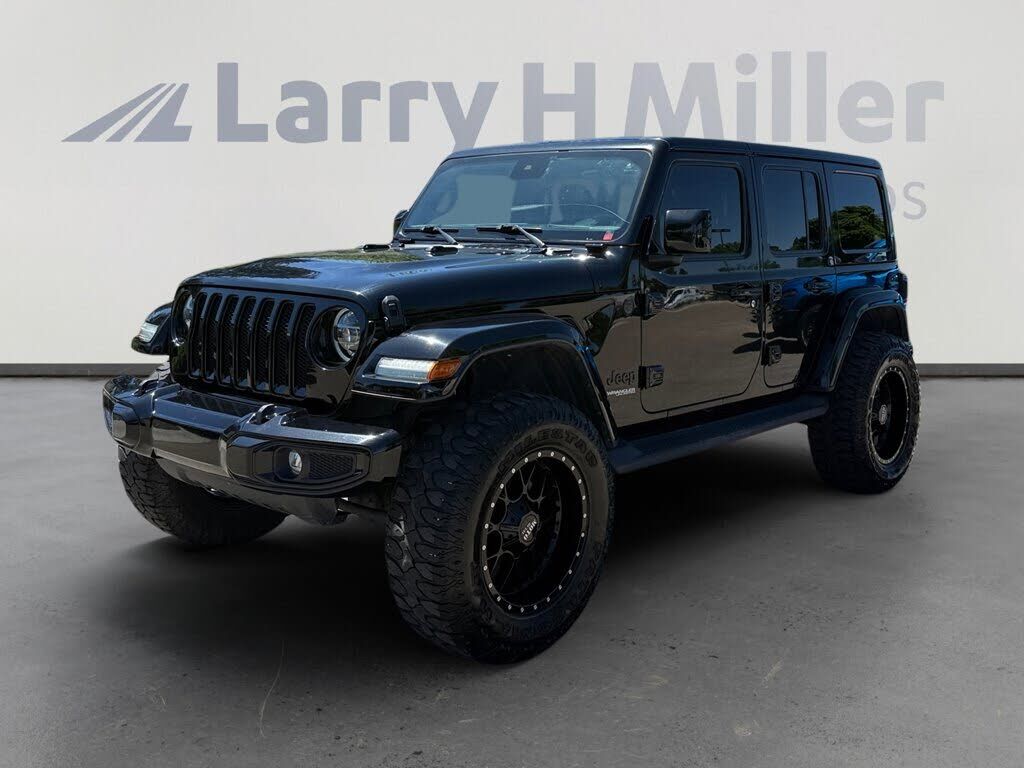 2021 JEEP Wrangler