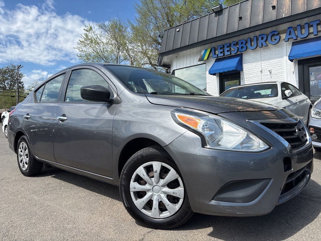 2018 NISSAN Versa