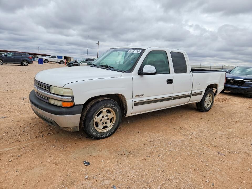 2002 CHEVROLET Silverado