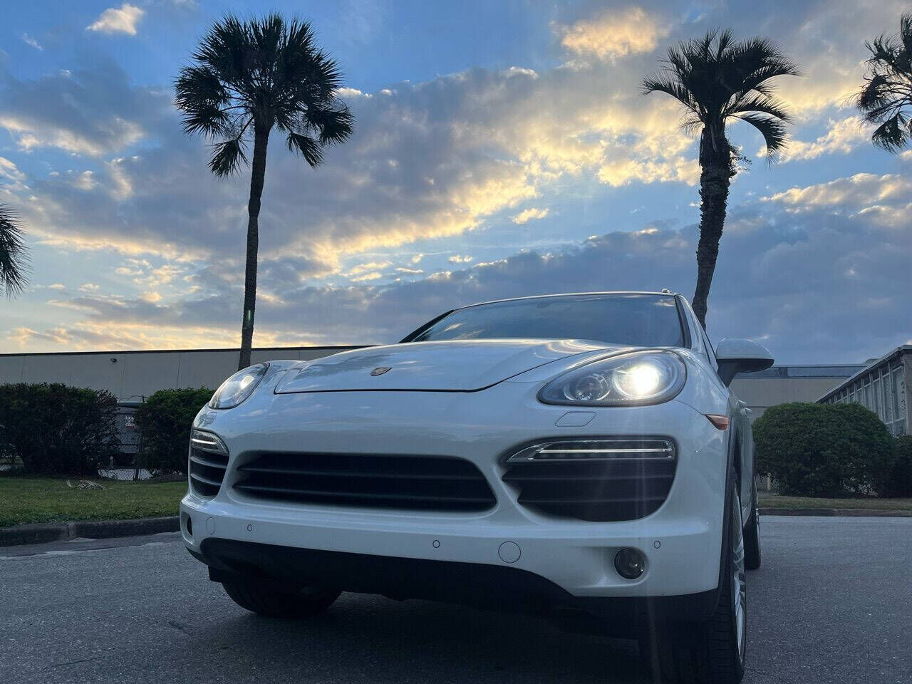 2012 PORSCHE Cayenne