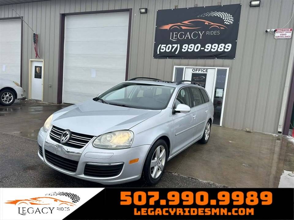 2009 VOLKSWAGEN Jetta Wagon