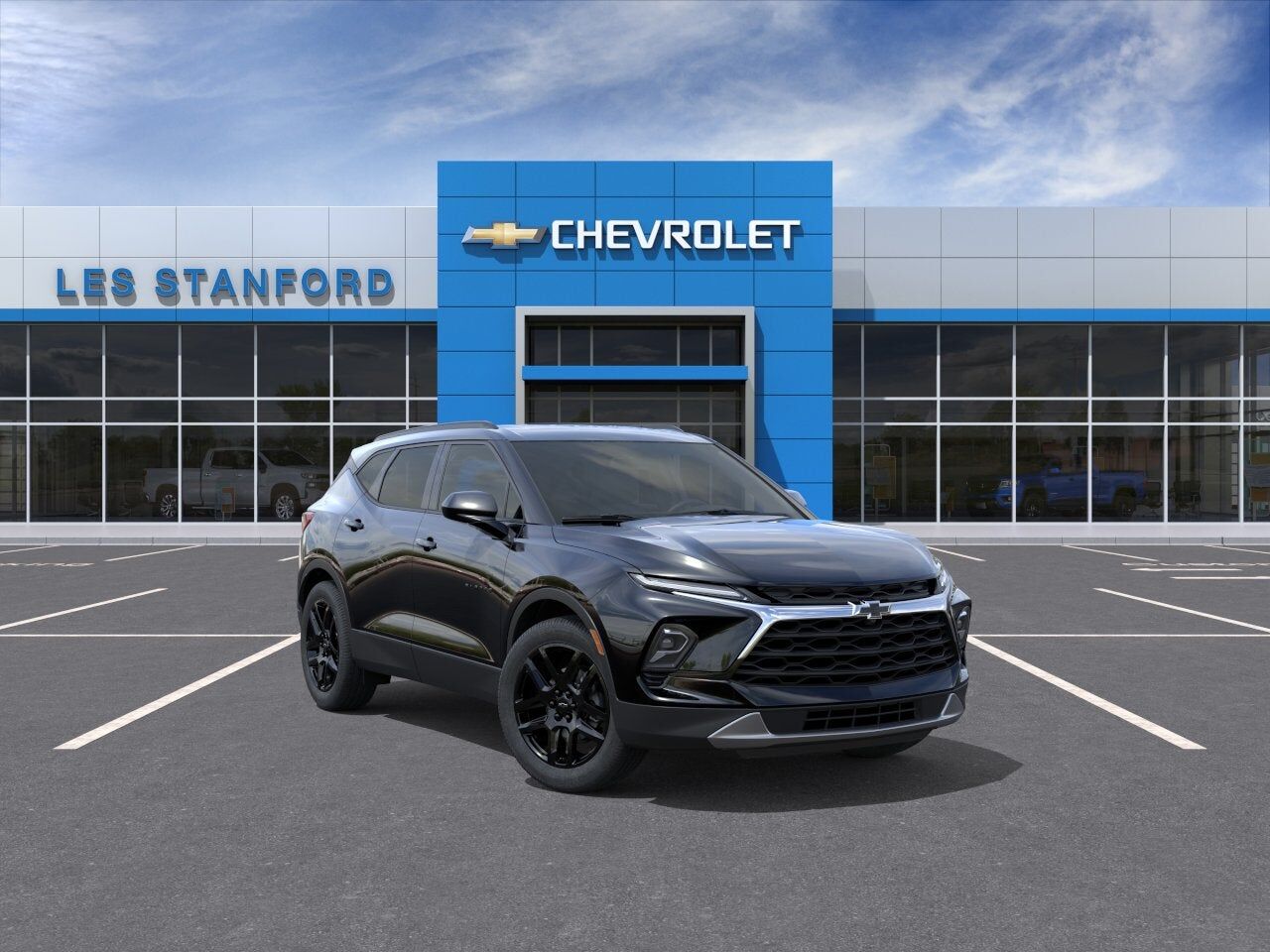 2026 CHEVROLET Blazer