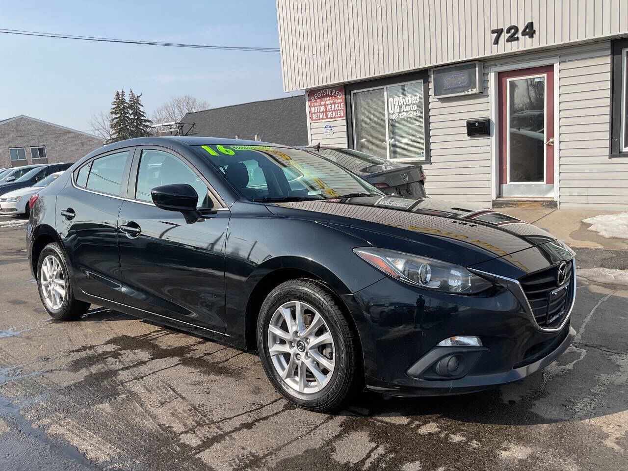 2016 MAZDA Mazda3