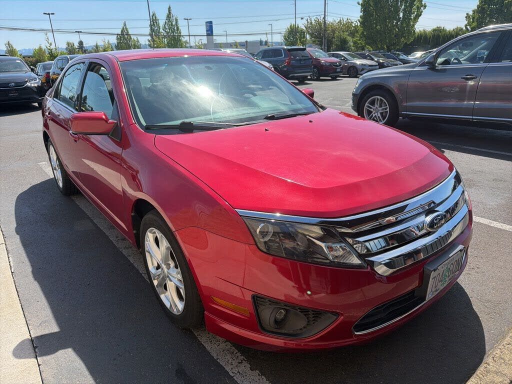 2012 FORD Fusion