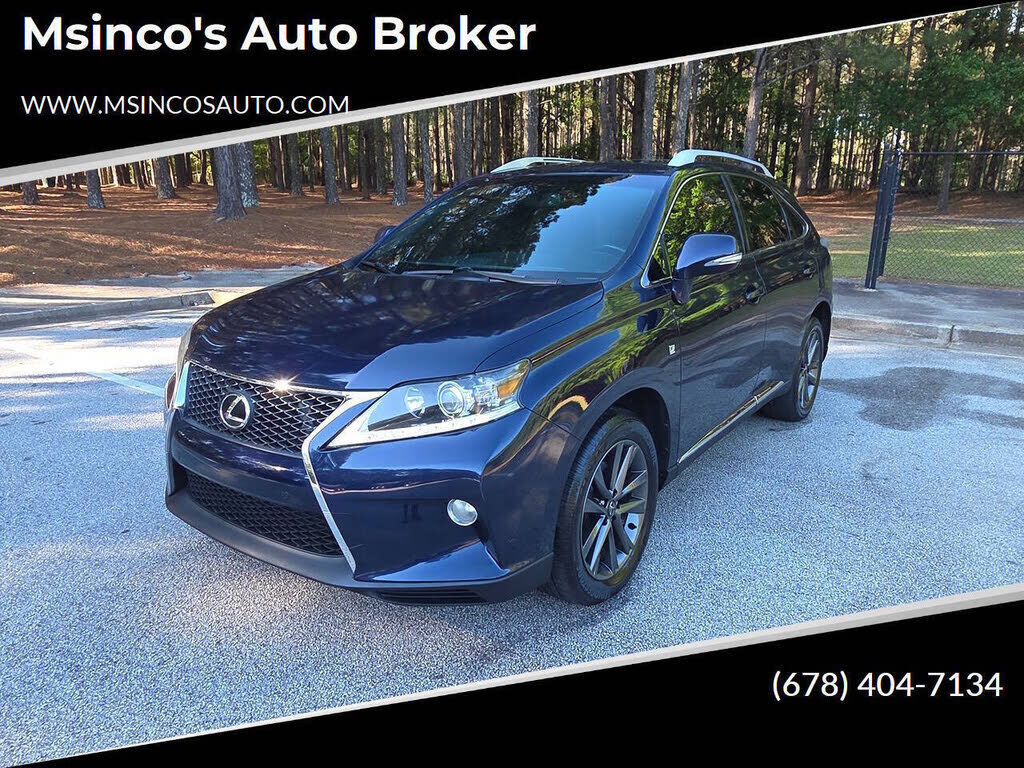 2014 LEXUS RX