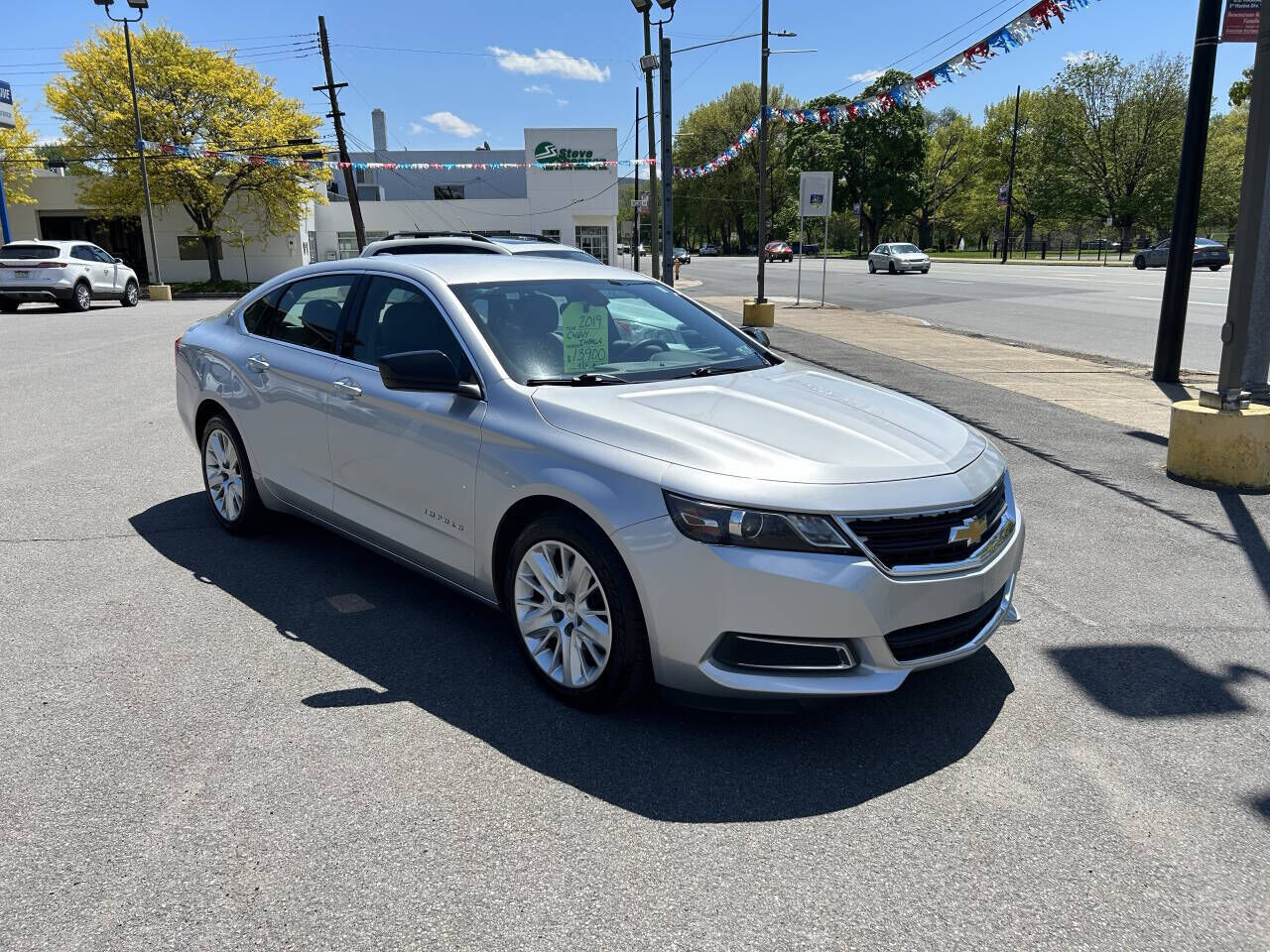 2019 CHEVROLET Impala